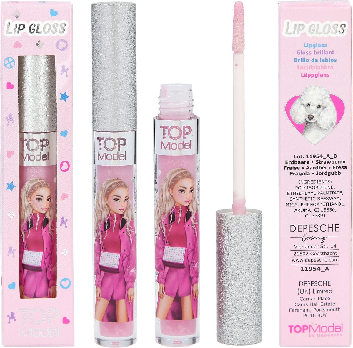 Depesche TOPModel Lipgloss BLING BLING 6 Depesche TOPModel Lipgloss BLING BLING – Image 4
