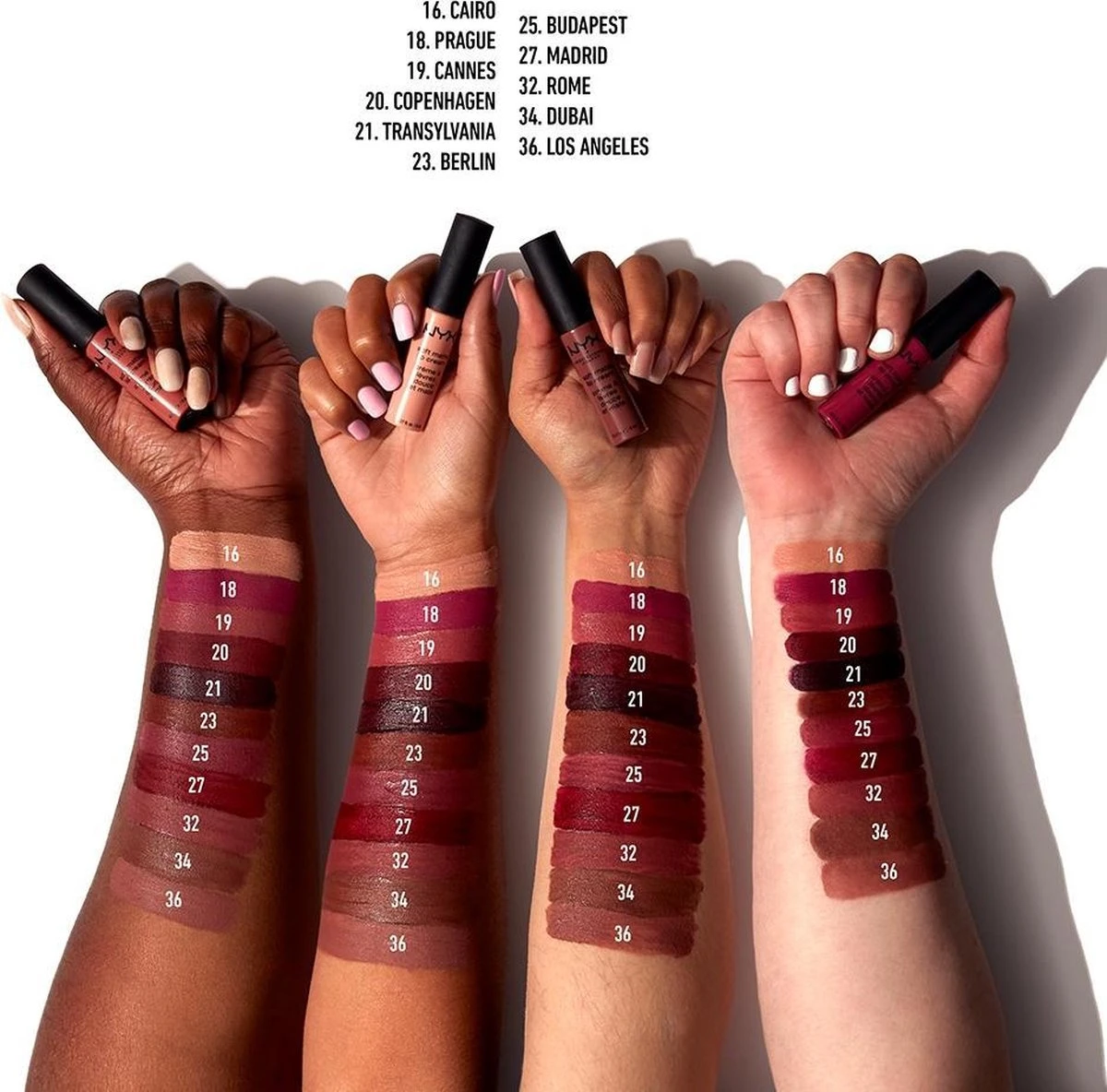 NYX Professional Makeup Soft Matte Lip Cream - Amsterdam SMLC01 - Lippenstift 7 NYX Professional Makeup Soft Matte Lip Cream - Amsterdam SMLC01 - Lippenstift – Image 6