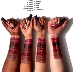 NYX Professional Makeup Soft Matte Lip Cream - Milan SMLC11 - Liquid Lippenstift - Ml 14 NYX Professional Makeup Soft Matte Lip Cream - Milan SMLC11 - Liquid Lippenstift - Ml -Maquillage Cosmetics 1200x1184 14