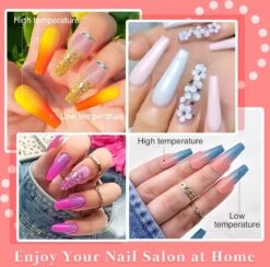 Merkloos Nepnagels - Polygel Set - 8 Kleuren - Nagels Set - Polygel Starter Set - Nagelverlenging Gel Kit - Voor Beginners - Voor DIY Salon Art Nagels -Maquillage Cosmetics 1200x1184 28
