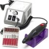 Merkloos Elektrische Nagelvijl Manicure Pedicure Tool Machine 6 Bits, Professionele Nagelfrees Machine Set; Mercedes2000 - Multistrobe -Maquillage Cosmetics 1200x1184 33