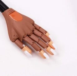 Oefen Nagels - 100 Stuks – Wit – Nailtrainer Tips - Nailtrainer Nagel Oefenhand - Oefenhand Voor Nagels – Nagel Oefenhand – Nailtrainer Refill – Nagel Bedjes Oefenhand -Maquillage Cosmetics 1200x1184 38