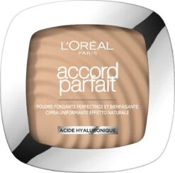 L’Oréal Paris - Accord Parfait Poeder - 2R/C- Matterend Gezichtspoeder Met Een Natuurlijke Resultaat - 9 Gr. -Maquillage Cosmetics 1200x1184 4