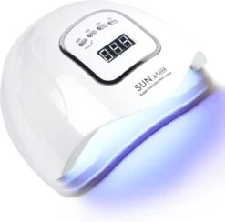 Victoria Nails Pro - 150W/45 LEDs - 2 In 1 UV/leD Lamp - 2021 SUNX5 MAX UV/LED Lamp - Manicure/Pedicure Handen En Voeten - Gellak - Gelnagels - Acrylnagels - Top Coat-Led Nagellamp-Uv Nagellamp-Nagels-Nageldroger - Nagel Tafellamp -Maquillage Cosmetics 1200x1185 15