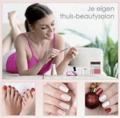 Zigla – Elektrische Nagelvijl - Nagelfrees- Manicure En Pedicure Set - 6 Schuurrolletjes - 11 Opzetstukken - Rosé/Goud - Vernieuwd -Maquillage Cosmetics 1200x1185 19