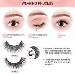 Diamond | M5 Bekend Van TikTok | GRATIS Spiegeldoosje | Magnetische Wimpers Met Eyeliner | Nep Wimpers | Magnetic Eyelashes | HERBRUIKBAAR | CADEAU 29 Diamond | M5 Bekend Van TikTok | GRATIS Spiegeldoosje | Magnetische Wimpers Met Eyeliner | Nep Wimpers | Magnetic Eyelashes | HERBRUIKBAAR | CADEAU -Maquillage Cosmetics 1200x1185 6