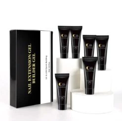 COSCELIA Extenstion Kit | Polygel Nagels | Gelnagels | Nepnagels | Gellak Set | UV Gel | Nail Art Pakket | Buildergel | Starterset | Makkelijk En Snelle Set -Maquillage Cosmetics 1200x1186 14