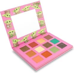 Mad Beauty X Disney - Star Wars Mandalorian The Child Palette - Oogschaduw Palette -Maquillage Cosmetics 1200x1186 8