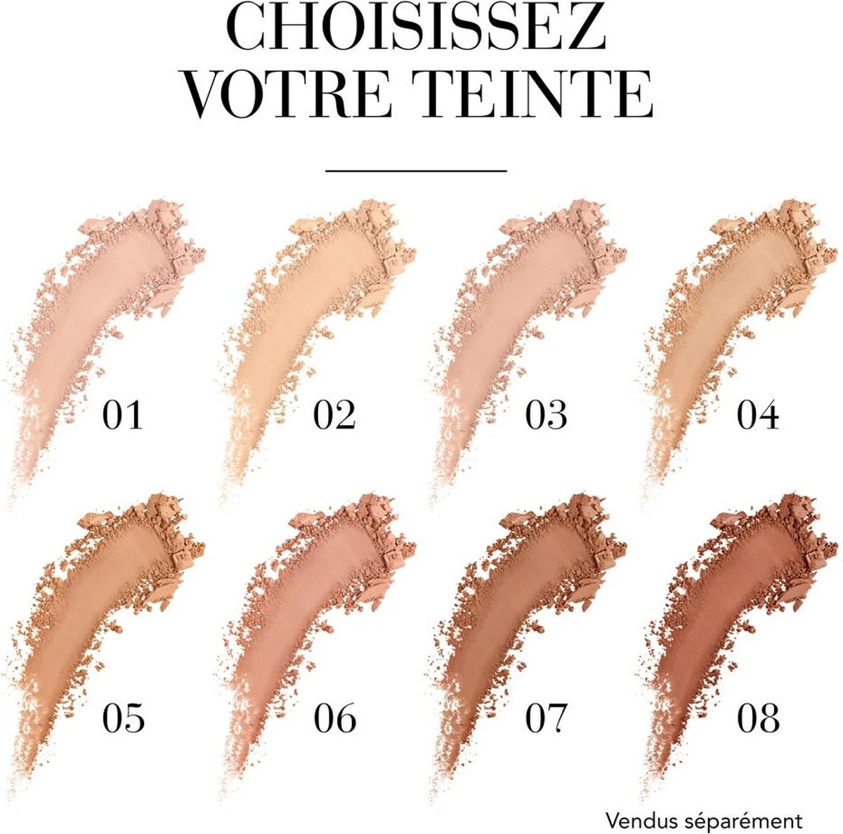 Bourjois Healthy Mix Compact Poeder - 01 Porcelain 10 Bourjois Healthy Mix Compact Poeder - 01 Porcelain – Image 8