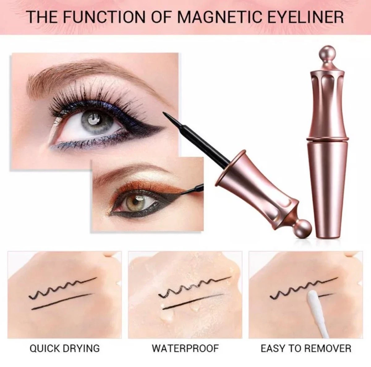Diamond | M5 Bekend Van TikTok | GRATIS Spiegeldoosje | Magnetische Wimpers Met Eyeliner | Nep Wimpers | Magnetic Eyelashes | HERBRUIKBAAR | CADEAU 9 Diamond | M5 Bekend Van TikTok | GRATIS Spiegeldoosje | Magnetische Wimpers Met Eyeliner | Nep Wimpers | Magnetic Eyelashes | HERBRUIKBAAR | CADEAU – Image 7