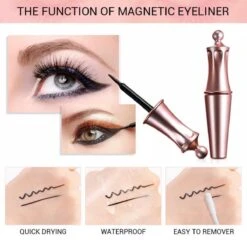 Nepwimpers - Nep Wimpers - Valse Wimpers - Lashes - False Lashes - Magnetische Wimpers - Magnetische Eyeliner - Miami -Maquillage Cosmetics 1200x1187 18