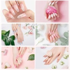 Luneya Polygel Kit - Sunrise Edition - 6 Kleuren - Polygel Nagels Starterspakket - Tasje - Incl. UV LED Lamp -Maquillage Cosmetics 1200x1187 24