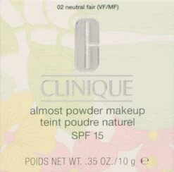 Make-Up Poedervorm Almost Powder Clinique Spf 15 32 Make-Up Poedervorm Almost Powder Clinique Spf 15 -Maquillage Cosmetics 1200x1187