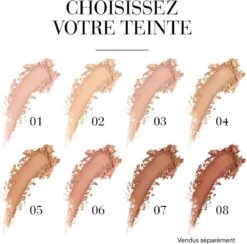 Bourjois Healthy Mix Compact Poeder - 03 Rose Beige 25 Bourjois Healthy Mix Compact Poeder - 03 Rose Beige -Maquillage Cosmetics 1200x1187 4