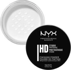 NYX Professional Makeup Studio Finishing Gezichtspoeder - Studio Finishing Powder SFP01 - 6 Gr -Maquillage Cosmetics 1200x1187 5