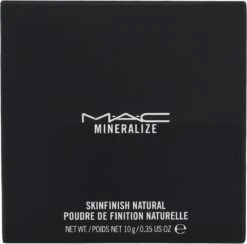 MAC Cosmetics Mineralize Skinfinish Natural - Medium - Gezichtspoeder -Maquillage Cosmetics 1200x1187 8