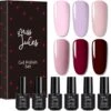 Miss Jules - 6-Delige Gellak Starterspakket - Nagellak - Kleur Rood & Roze - Glanzend & Dekkend Resultaat -Maquillage Cosmetics 1200x1188 14