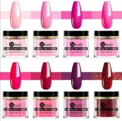 Dipping Powder Starter Kit - 8 Kleuren - Roze - Dip Poeder - Acryl Nagels - Dip Nagels - Meest Complete Starterspakket - Nagel Poeder - MTSSII - -Maquillage Cosmetics 1200x1188 16
