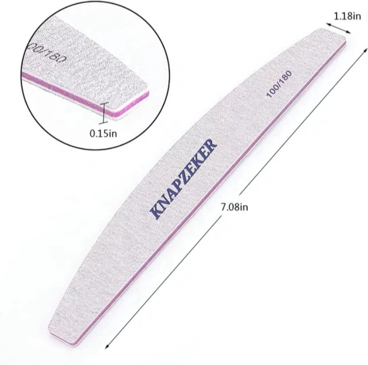 Knapzeker Gelly Tips Medium Coffin 500 Stuks 12 Maten Plaknagels Met Doos + Knapzeker Nagelvijl 100/180 - Transparant Nageltips Full Cover Voor Acryl - Gel Nails- Nepnagels Soak Off 7 Knapzeker Gelly Tips Medium Coffin 500 Stuks 12 Maten Plaknagels Met Doos + Knapzeker Nagelvijl 100/180 - Transparant Nageltips Full Cover Voor Acryl - Gel Nails- Nepnagels Soak Off – Image 5