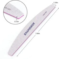 Gel Tips Nail Extension Full Cover Medium Coffin Ballerina False Tips Pre Shaped Nails Nepnagels 240ps Fake Nails- Plaknagels Met Lijm - Nageltips Transparant / Clear Tips + Nagellijm -Maquillage Cosmetics 1200x1188 25