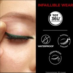 L’Oréal Paris Infallible Gel Automatic Eyeliner - 004 Brown Denim -Maquillage Cosmetics 1200x1188 4