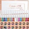 CmaaDU Eyeliner – Glitter Eyeliner – Make-up Set – 16 Verschillende Kleuren – Droogt Snel Op – Geschenkset -Maquillage Cosmetics 1200x1188 6