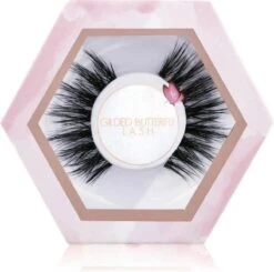 Gilded Butterfly - Nepwimpers - Fake Lashes - Onyx -Maquillage Cosmetics 1200x1189 14