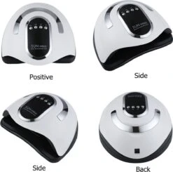 2022 Nageldroger - 280W/66 LEDs - Nagellamp - Nieuw Nageldroger - Wit/Zwart - Manicure/Pedicure Handen En Voeten - Gellak - Gelnagels - Acrylnagels - Top Coat - Matte Top Coat - Led Nagellamp - Uv Nagellamp - Nagels - Nagellak Droger - Tafellamp -Maquillage Cosmetics 1200x1189 16