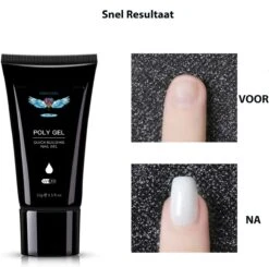 Gelnagels Set MEGA PACK + Nagel Vijl | Gellak Starterspakket | Polygel Kit | Nepnagels | Gellak Set | Nail Art Pakket | UV Gel | Manicure Set | Gel Nagellak Nagel Decoratie | UV Lamp | Starterspakket | Nail Care | Nagelstad -Maquillage Cosmetics 1200x1189 20