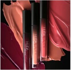 Huda Beauty Demi Matte Cream Lipstick - Révolutionnaire -Maquillage Cosmetics 1200x1191 12