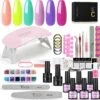 Royala H - Gellak Starterspakket + Inclusief Portable UV LED Lamp + Met 6 Verschillende Gellak Kleuren - Gellak Lamp – Topcoat - Basecoat - Alle Benodigdheden In Eén -Maquillage Cosmetics 1200x1191 23