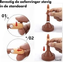 Oefenhand Voor Nagels – Nail Trainer Vinger – All-in-1 Set – Incl. 80 Kunstnagels – Nail Art – Nagel Set – Nail Trainer Hand -Maquillage Cosmetics 1200x1191 28