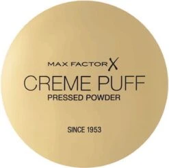 Max Factor Creme Puff Compact Gezichtspoeder - 50 Natural 28 Max Factor Creme Puff Compact Gezichtspoeder - 50 Natural -Maquillage Cosmetics 1200x1191 3