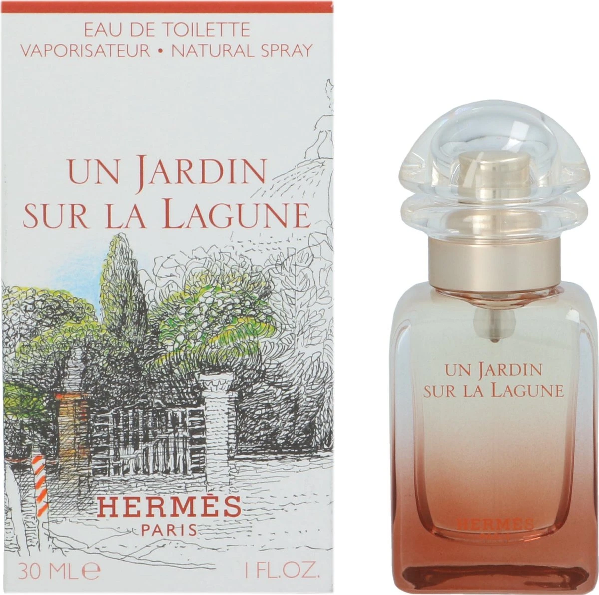 Hermes Un Jardin Sur La Lagune - 30 Ml - Eau De Toilette Spray - Unisexparfum 13 Hermes Un Jardin Sur La Lagune - 30 Ml - Eau De Toilette Spray - Unisexparfum – Image 11