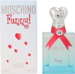 Moschino Funny - 50ml - Eau De Toilette -Maquillage Cosmetics 1200x1191 36