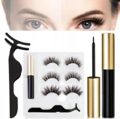 Magnetische Wimpers - Eyeliner & Pincet - Wimper Extension - 3 Paar Nepwimpers - Lashes Set - Rheme -Maquillage Cosmetics 1200x1192 26