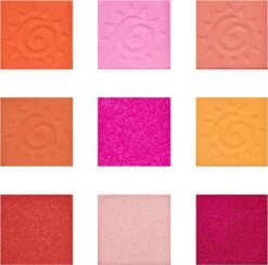 Makeup Revolution X Disney Lion King - I Walk On The Wild Side Shadow Palette -Maquillage Cosmetics 1200x1192 28