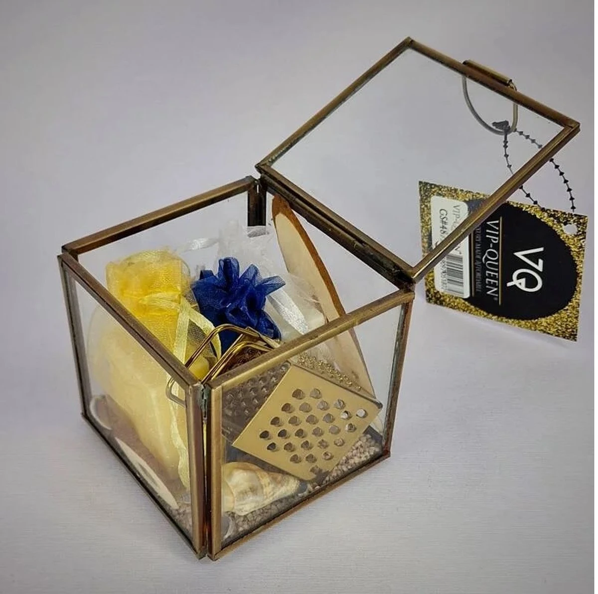 Amberblokjes - Geurblokjes – Gift Set - Try-out 3 Amberblokjes - Geurblokjes – Gift Set - Try-out