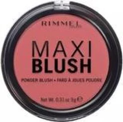Rimmel London Maxi Blush - 001 Third Base -Maquillage Cosmetics 1200x1192 9