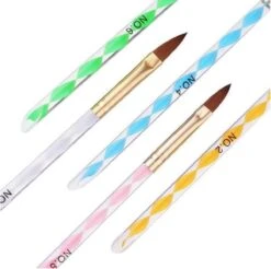 Evvie Acryl Penselen Voor Kunstnagels En Nailart - Set Van 5 -Maquillage Cosmetics 1200x1193 15