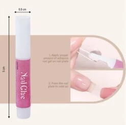 Nagellijm - 20 Stuks à 1 Gram - Lijm Nagels - Lijm Kunstnagels - Lijm Tips - Nagellijm Voor Nepnagels - Nagellijm Voor Tips - Nagellijm Voor Kunstnagel - Nagellijm Steentjes - Tiplijm - Nail Glue - Glue Tips - Nageltips - Tip Lijm Kunstnagels -Maquillage Cosmetics 1200x1193 16