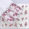 Hiden | Kersen Bloesem Met Takken - Nail Art - Decoraties - Water Transfer Nagelstickers - Beauty & Make-up | 24 Stickers -Maquillage Cosmetics 1200x1193 17