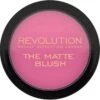 Makeup Revolution - The Matte Blush - Dare 2 Makeup Revolution - The Matte Blush - Dare -Maquillage Cosmetics 1200x1194 1