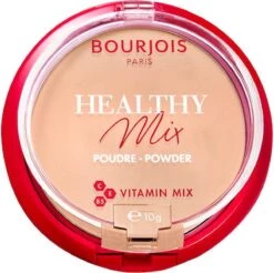 Bourjois Healthy Mix Compact Gezichtspoeder - 02 Golden Ivory 26 Bourjois Healthy Mix Compact Gezichtspoeder - 02 Golden Ivory -Maquillage Cosmetics 1200x1194 15
