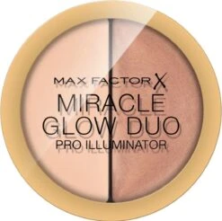 Max Factor Miracle Glow Duo Highlighter - 20 Medium -Maquillage Cosmetics 1200x1194 18