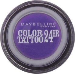 Maybelline Eye Studio Color Tattoo - 15 Endless Purple - Oogschaduw 11 Maybelline Eye Studio Color Tattoo - 15 Endless Purple - Oogschaduw -Maquillage Cosmetics 1200x1194 23