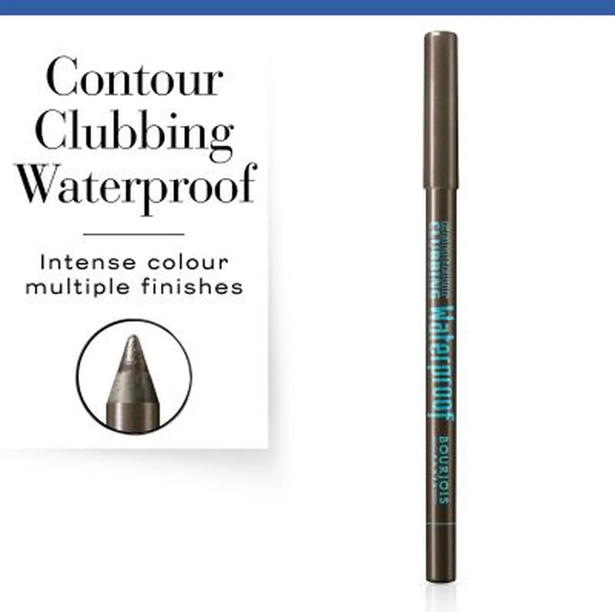 Bourjois Contour Clubbing Waterproof Oogpotlood - 57 Up And Brown 13 Bourjois Contour Clubbing Waterproof Oogpotlood - 57 Up And Brown – Image 11