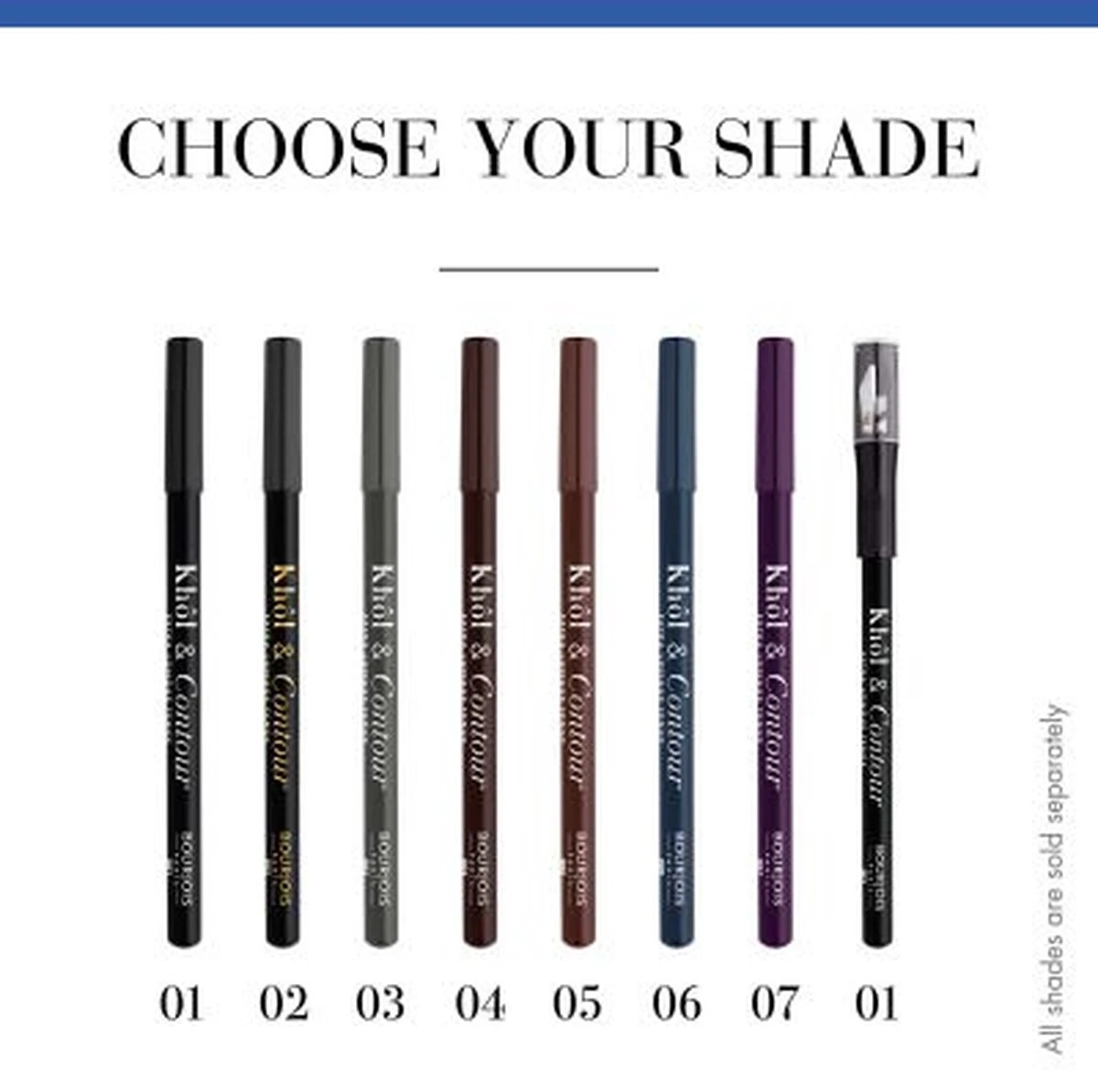 Bourjois Eye Liner Khol Contour Oogpotlood - 001 Black 8 Bourjois Eye Liner Khol Contour Oogpotlood - 001 Black – Image 6