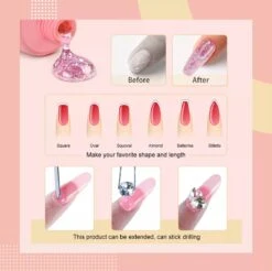 Royala POG4 Professionele Poly Gel Kit – Premium Quality – 8 Kleuren Polygel - Dual Molds Nagelvormen - Polygel Pakket - Topcoat Basecoat - Incl. 36 Watt LED Nageldroger - Poly Acryl Nagels - Nail Art Pakket - Starterspakket - Gel Lak -Maquillage Cosmetics 1200x1194 52