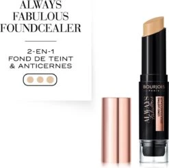 Bourjois Foundcealer Foundation - 410 Beige Doré -Maquillage Cosmetics 1200x1195 1